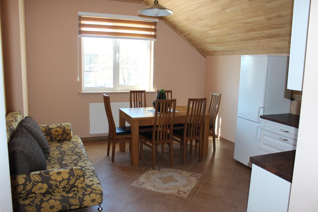 Sveciu Apartamentai Vanagupeje Παλάγκα Εξωτερικό φωτογραφία