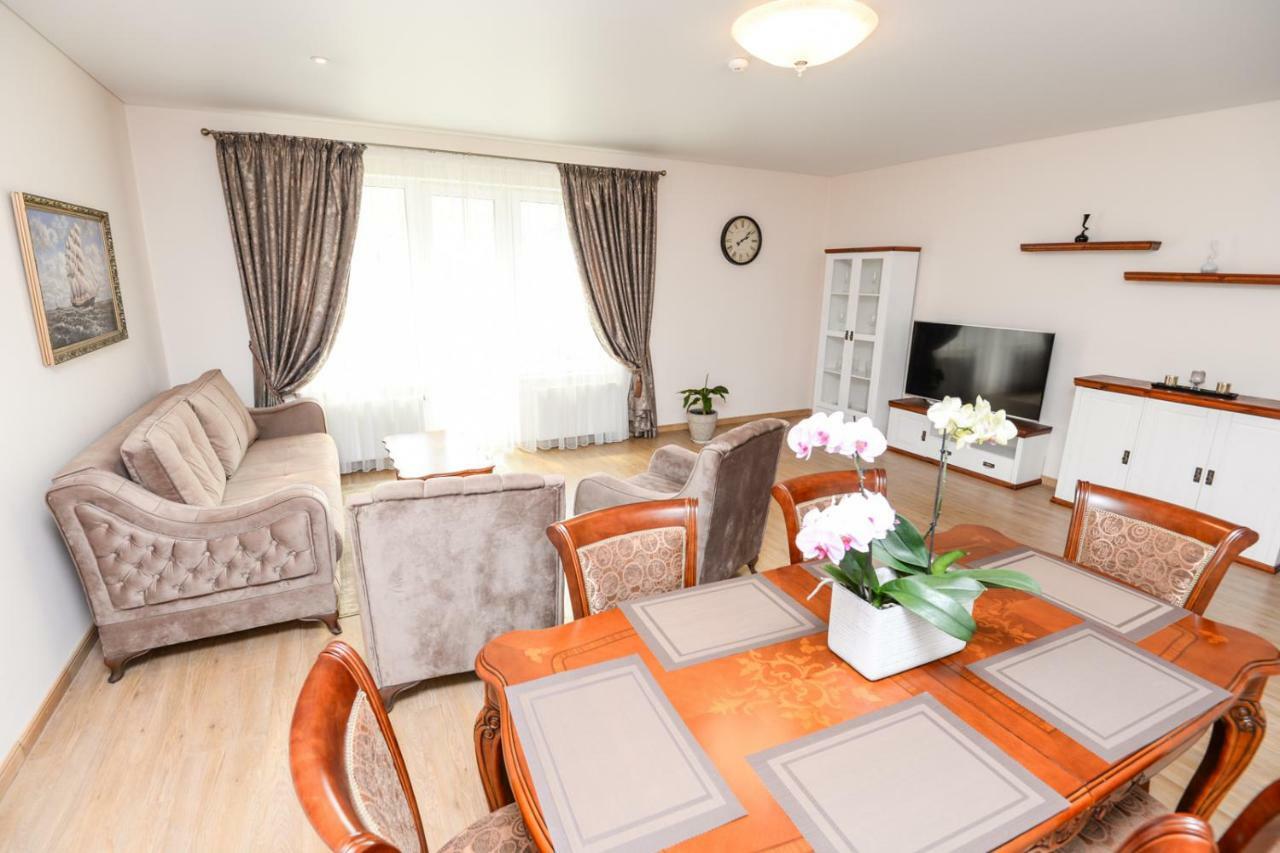 Sveciu Apartamentai Vanagupeje Παλάγκα Εξωτερικό φωτογραφία